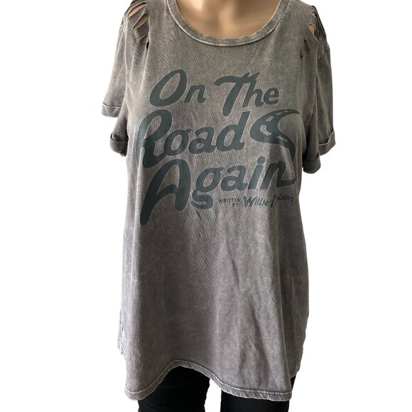 Levi Denizen Classic Willie Nelson Size M T-Shirt - Picture 1 of 7